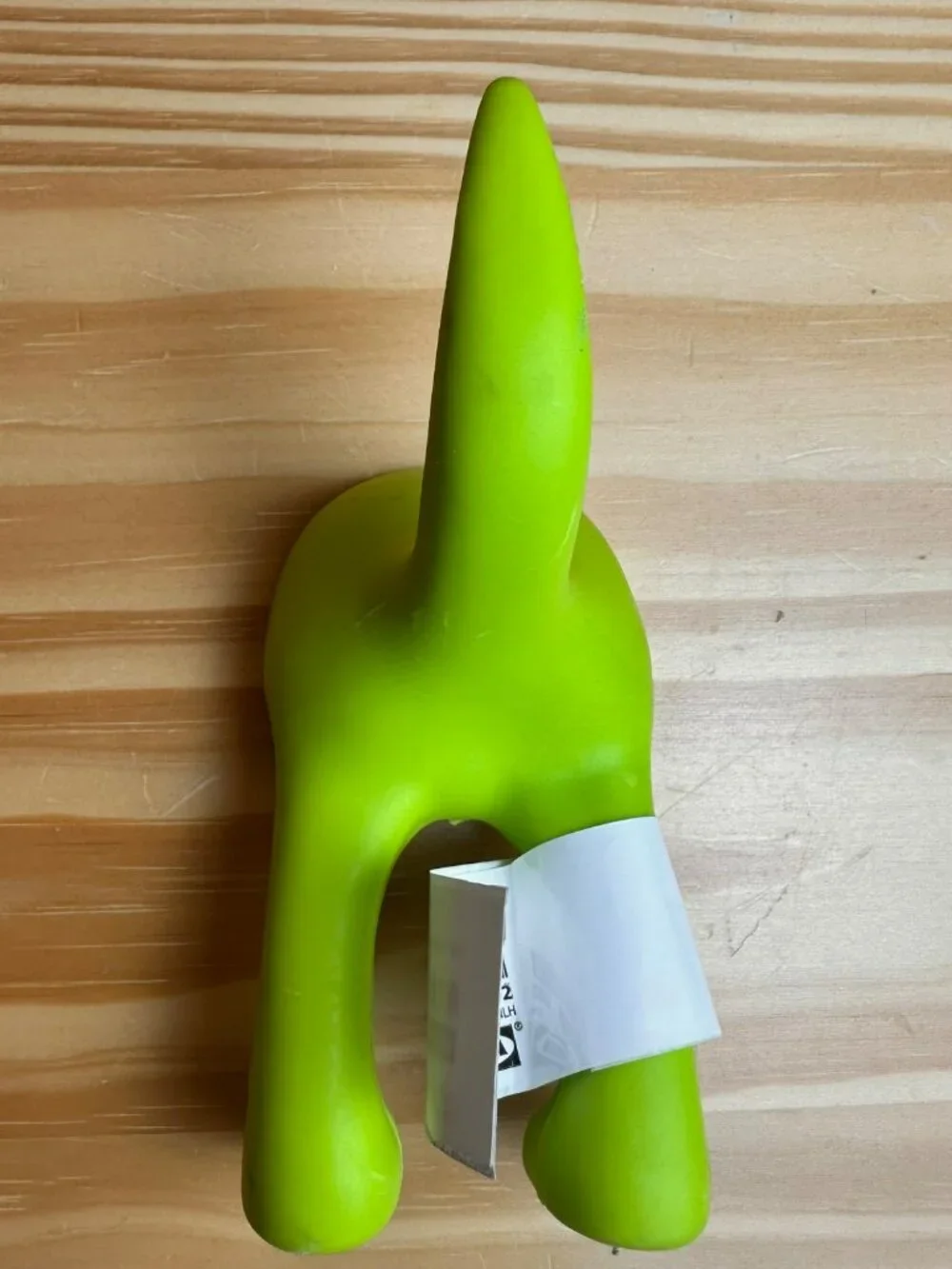 IKEA BÄSTIS Dog Tail Plastic Wall Hanger Hook Hat Coat Leash‎ Key in Green